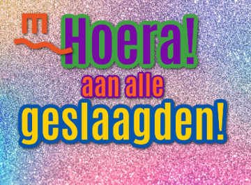 Eerste uitslagen! Eerste uitslagen!